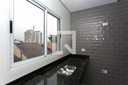 Cozinha de apartamento para alugar com 2 quartos, 39m² em Vila Aricanduva, São Paulo