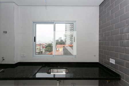 Cozinha de apartamento para alugar com 2 quartos, 39m² em Vila Aricanduva, São Paulo