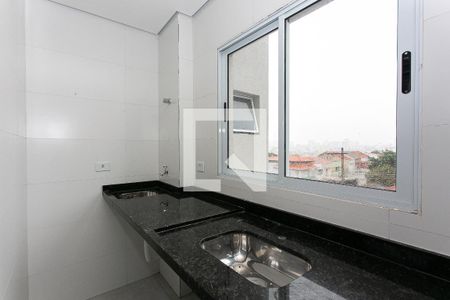 Cozinha e Área de Serviço de apartamento para alugar com 2 quartos, 39m² em Vila Aricanduva, São Paulo