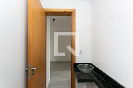 Apartamento à venda com 39m², 2 quartos e sem vagaBanheiro