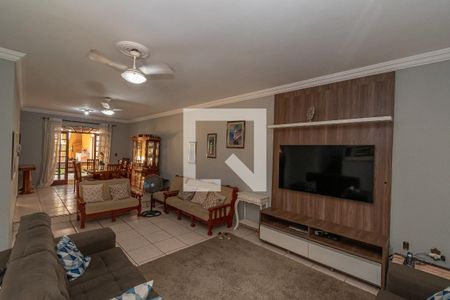 Sala de Estar/TV de casa à venda com 3 quartos, 240m² em Bosque de Barão Geraldo, Campinas