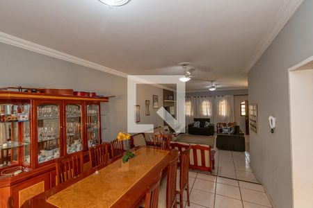 Sala de Jantar de casa à venda com 3 quartos, 240m² em Bosque de Barão Geraldo, Campinas