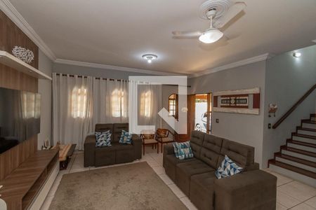 Sala de Estar/TV de casa à venda com 3 quartos, 240m² em Bosque de Barão Geraldo, Campinas