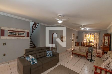 Sala de Estar/TV de casa à venda com 3 quartos, 240m² em Bosque de Barão Geraldo, Campinas