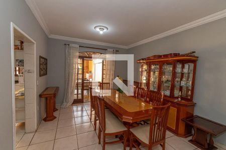 Sala de Jantar de casa à venda com 3 quartos, 240m² em Bosque de Barão Geraldo, Campinas