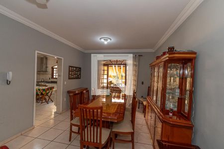 Sala de Jantar de casa à venda com 3 quartos, 240m² em Bosque de Barão Geraldo, Campinas