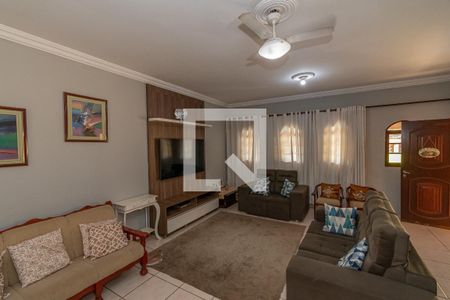 Sala de Estar/TV de casa à venda com 3 quartos, 240m² em Bosque de Barão Geraldo, Campinas