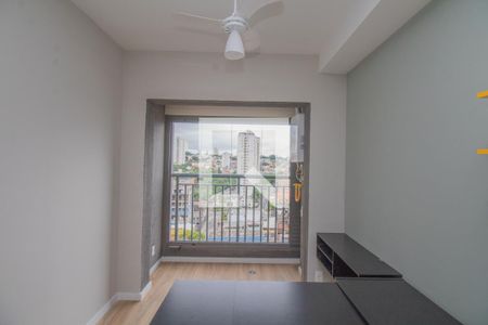 Sala de apartamento para alugar com 1 quarto, 28m² em Jardim Independência (são Paulo), São Paulo