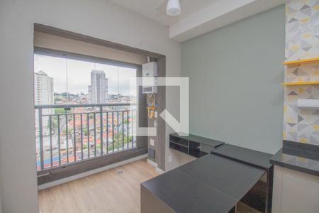 Sala de apartamento para alugar com 1 quarto, 28m² em Jardim Independência (são Paulo), São Paulo