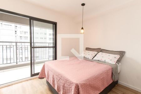 Quarto   de apartamento para alugar com 1 quarto, 26m² em Vila Gustavo, São Paulo