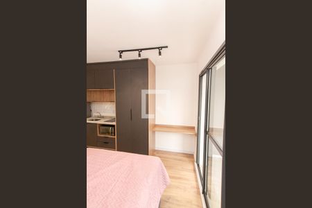 Quarto   de apartamento à venda com 1 quarto, 26m² em Vila Gustavo, São Paulo