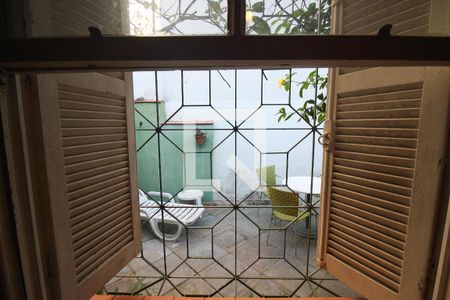 Vista da Sala de casa para alugar com 2 quartos, 56m² em Floresta, Porto Alegre