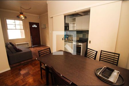 Sala de Jantar de casa para alugar com 2 quartos, 56m² em Floresta, Porto Alegre