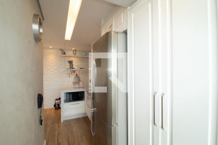 Cozinha de apartamento à venda com 2 quartos, 53m² em Parque Vitoria, São Paulo