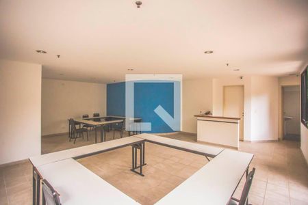 Apartamento para alugar com 42m², 1 quarto e 1 vaga Apartamento para alugar com 42m², 1 quarto e 1 vagaÁrea comum - Internet