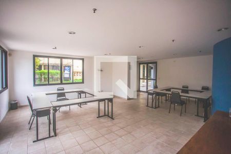 Apartamento para alugar com 42m², 1 quarto e 1 vaga Apartamento para alugar com 42m², 1 quarto e 1 vagaÁrea comum - Internet