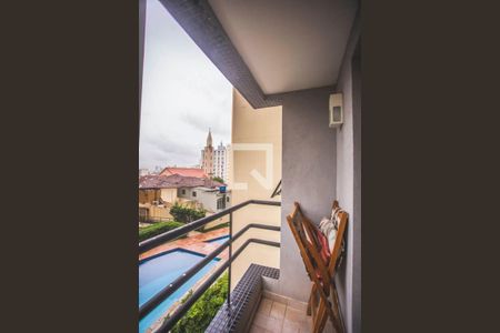 Varanda de apartamento para alugar com 1 quarto, 42m² em Vila da Saúde, São Paulo