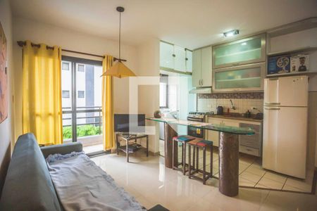 Sala de apartamento para alugar com 1 quarto, 42m² em Vila da Saúde, São Paulo