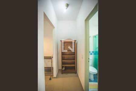 Corredor - Quarto de apartamento para alugar com 1 quarto, 42m² em Vila da Saúde, São Paulo