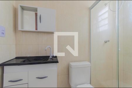 Banheiro de apartamento para alugar com 1 quarto, 36m² em Liberdade, São Paulo