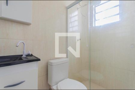 Banheiro de apartamento para alugar com 1 quarto, 36m² em Liberdade, São Paulo