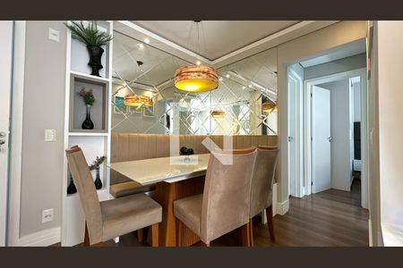 Sala de apartamento para alugar com 2 quartos, 51m² em Cidade Jardim, São José dos Pinhais