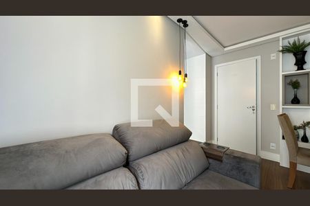 Sala de apartamento para alugar com 2 quartos, 51m² em Cidade Jardim, São José dos Pinhais
