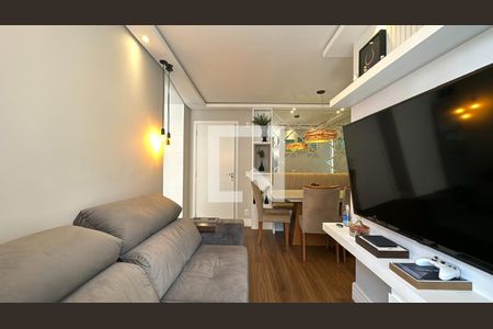 Sala de apartamento para alugar com 2 quartos, 51m² em Cidade Jardim, São José dos Pinhais