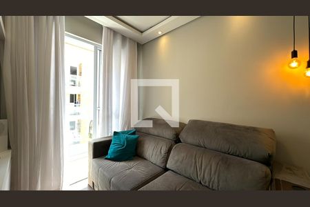 Sala de apartamento para alugar com 2 quartos, 51m² em Cidade Jardim, São José dos Pinhais