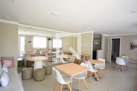 Apartamento para alugar com 30m², 1 quarto e sem vagaÁrea comum - Salão de festas