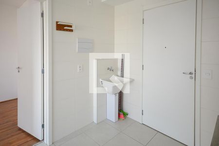 Apartamento para alugar com 30m², 1 quarto e sem vagaCozinha e Área de Serviço