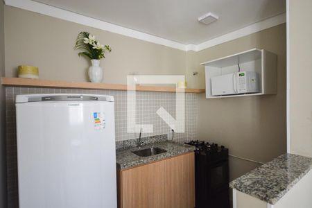 Apartamento para alugar com 30m², 1 quarto e sem vagaÁrea comum - Salão de festas