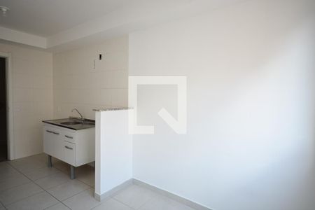 Sala/Cozinha de apartamento para alugar com 1 quarto, 30m² em Jardim Cidalia, São Paulo