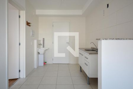 Apartamento para alugar com 30m², 1 quarto e sem vagaCozinha e Área de Serviço