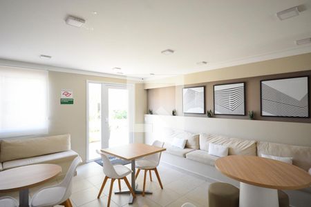 Apartamento para alugar com 30m², 1 quarto e sem vagaÁrea comum - Salão de festas