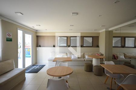 Apartamento para alugar com 30m², 1 quarto e sem vagaÁrea comum - Salão de festas