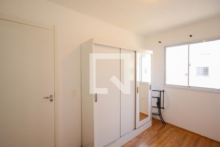 Suíte 1 de apartamento para alugar com 1 quarto, 30m² em Jardim Cidalia, São Paulo