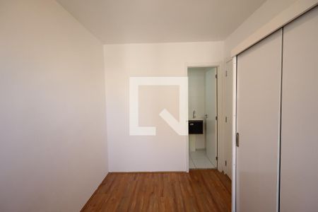 Quarto 1 - Suíte 1 de apartamento para alugar com 1 quarto, 30m² em Jardim Cidalia, São Paulo