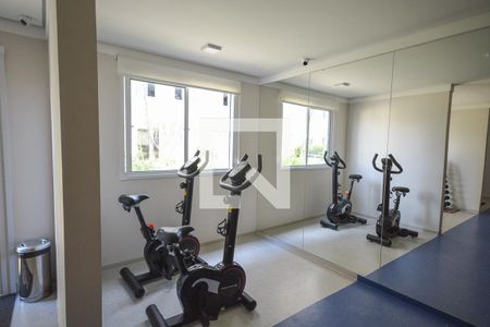 Apartamento para alugar com 30m², 1 quarto e sem vagaÁrea comum - Academia