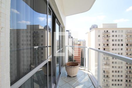 Varanda 2 de apartamento à venda com 2 quartos, 200m² em Itaim Bibi, São Paulo