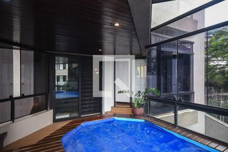 Apartamento para alugar com 78m², 1 quarto e 2 vagasVaranda