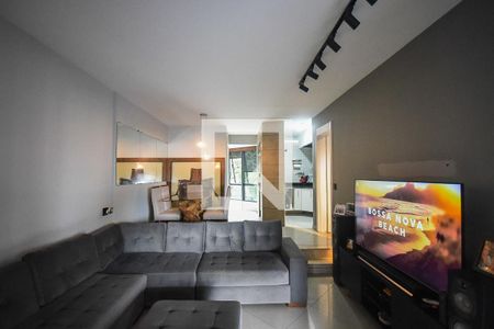 Apartamento para alugar com 78m², 1 quarto e 2 vagasSala