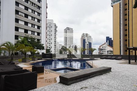 Apartamento para alugar com 78m², 1 quarto e 2 vagasPiscina