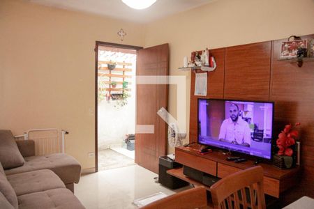 Sala de casa de condomínio à venda com 1 quarto, 65m² em Jardim Adriana, Guarulhos