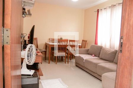 Sala de casa de condomínio para alugar com 2 quartos, 65m² em Jardim Adriana, Guarulhos