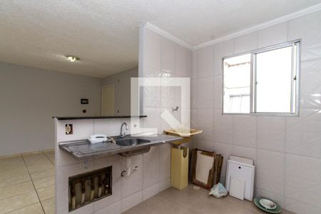 Apartamento para alugar com 45m², 2 quartos e 1 vagaCozinha