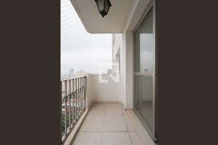 Varanda de apartamento para alugar com 3 quartos, 76m² em Santana, São Paulo