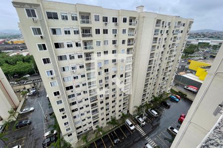 Vista de apartamento para alugar com 2 quartos, 47m² em Parque Sarapui, Duque de Caxias