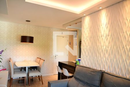 Sala de apartamento para alugar com 2 quartos, 58m² em Granja Viana, Cotia