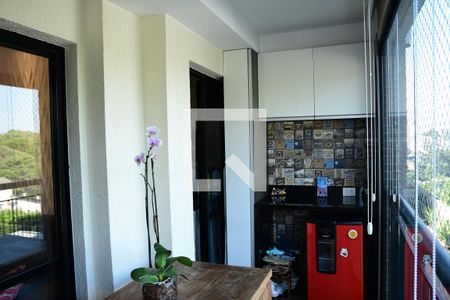 Sacada de apartamento para alugar com 2 quartos, 58m² em Granja Viana, Cotia